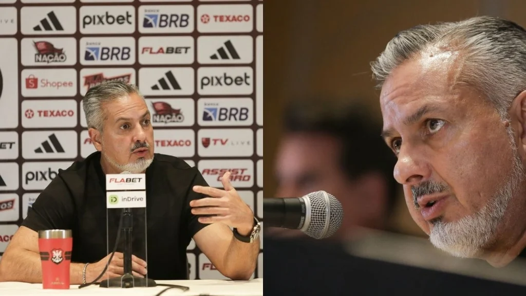 Flamengo em movimento: José Boto atualiza jogadores que podem deixar o clube Flamengo em movimento: José Boto atualiza jogadores que podem deixar o clube