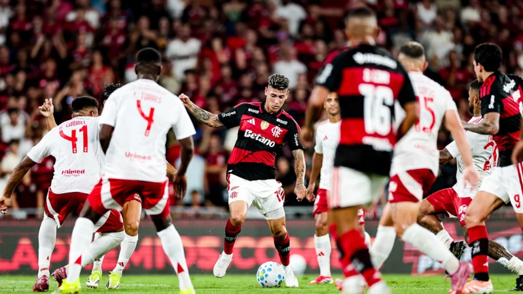 Flamengo chega a 4 jogos sem vencer em 2026