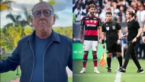 Flamengo perde Supercopa para o Corinthians e garante vice-campeonato