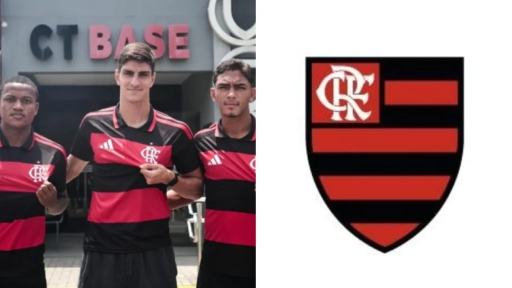 Flamengo anuncia 3 reforços para sub-20 agora