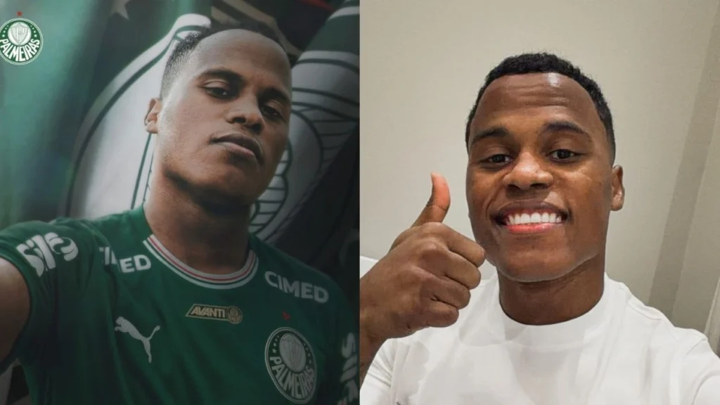 Palmeiras anuncia John Arias com contratação recorde de 154 milhões para vencer o Flamengo