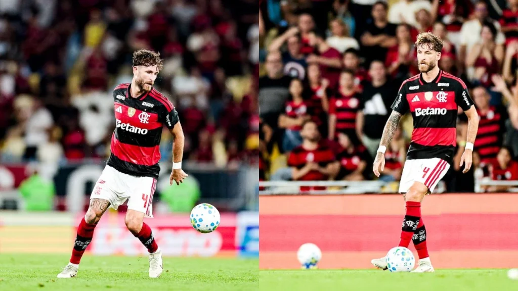 Léo Pereira fala sobre falha no gol do Inter contra o Flamengo hoje Léo Pereira fala sobre falha no gol do Inter contra o Flamengo hoje