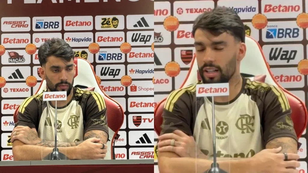 Paquetá revela agora sua saída dramática da Inglaterra para o Flamengo Paquetá revela agora sua saída dramática da Inglaterra para o Flamengo