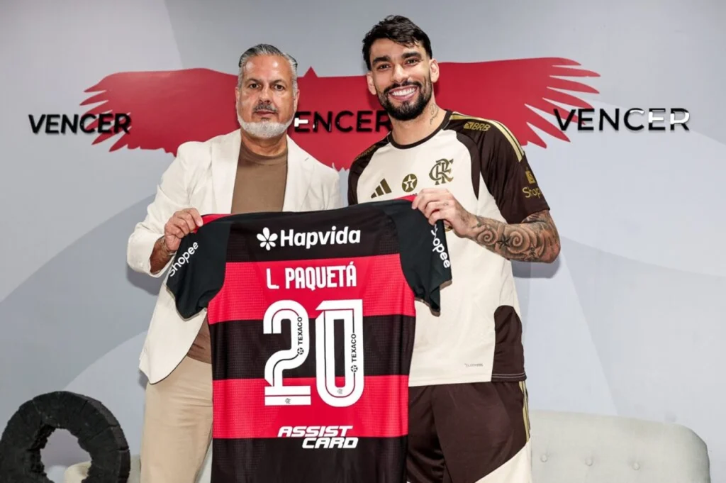 Paquetá retorna ao Flamengo agora na Supercopa