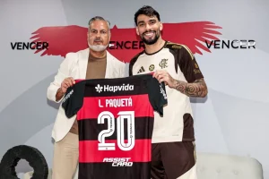 Paquetá retorna ao Flamengo agora na Supercopa