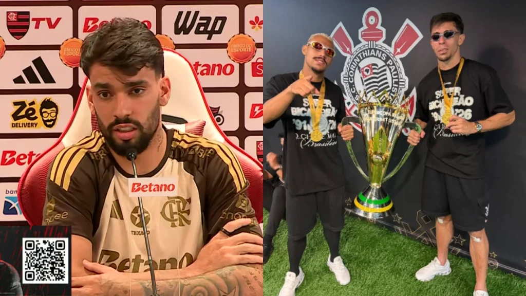 Paquetá responde hoje a provocação de Matheuzinho após derrota na Supercopa Rei Paquetá responde hoje a provocação de Matheuzinho após derrota na Supercopa Rei