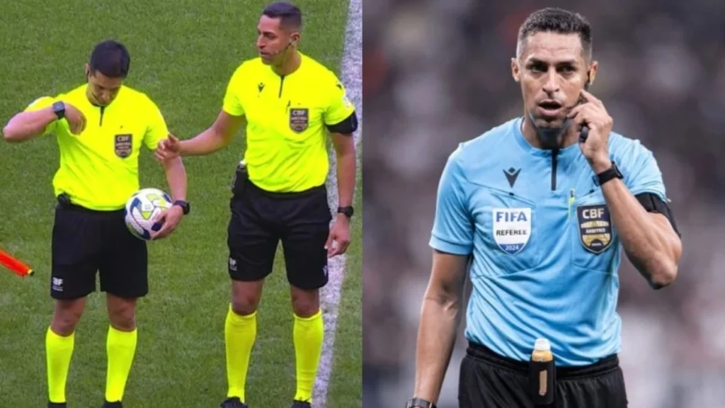 Salário de árbitro de futebol da Série A do Brasileirão revelado agora veja quanto ganha um juiz de jogo hoje Salário de árbitro de futebol da Série A do Brasileirão revelado agora veja quanto ganha um juiz de jogo hoje