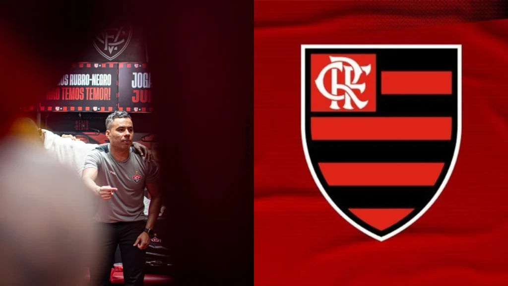 Flamengo x Vitória hoje técnico sofre ante jogo